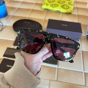 Tom Ford Tortoise Sunglasses